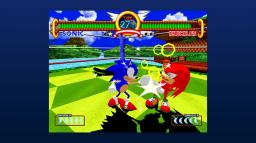 Sonic the Fighters Screenshot 1
